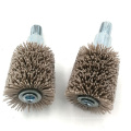 Good Deburring 36mm OD Nylon Abrasive Rotary Cylinder Cleaning Brush